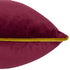 Meridian Velvet Cushion 45 x 45 cm - Polyester Filled